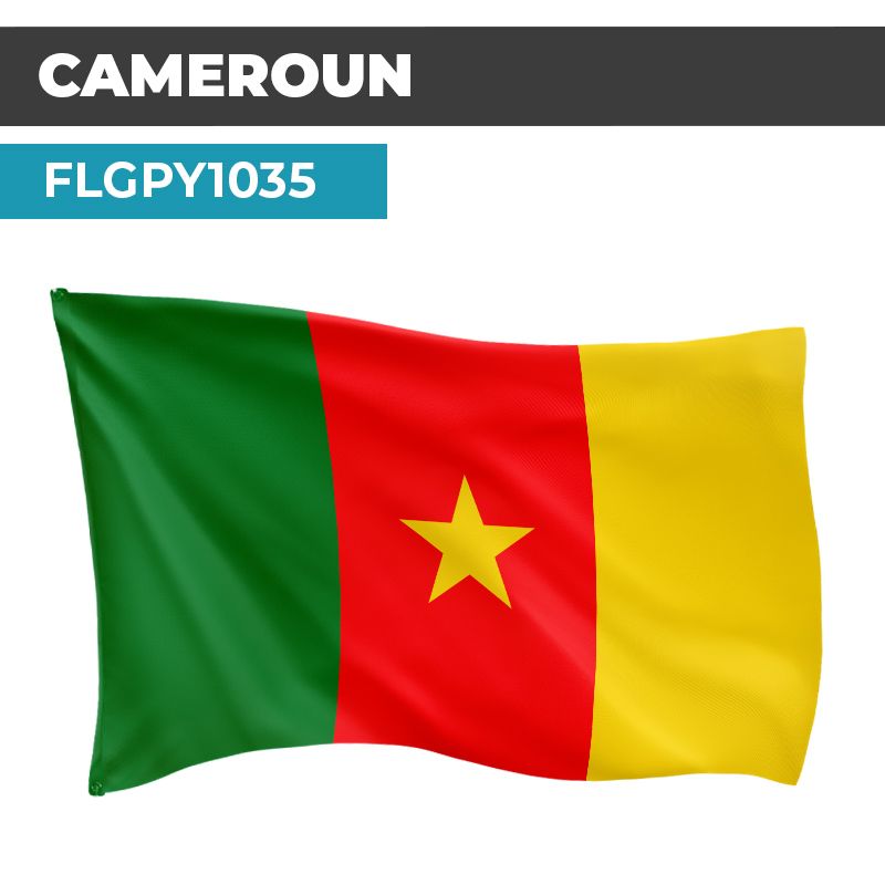 Drapeau CAMEROUN
