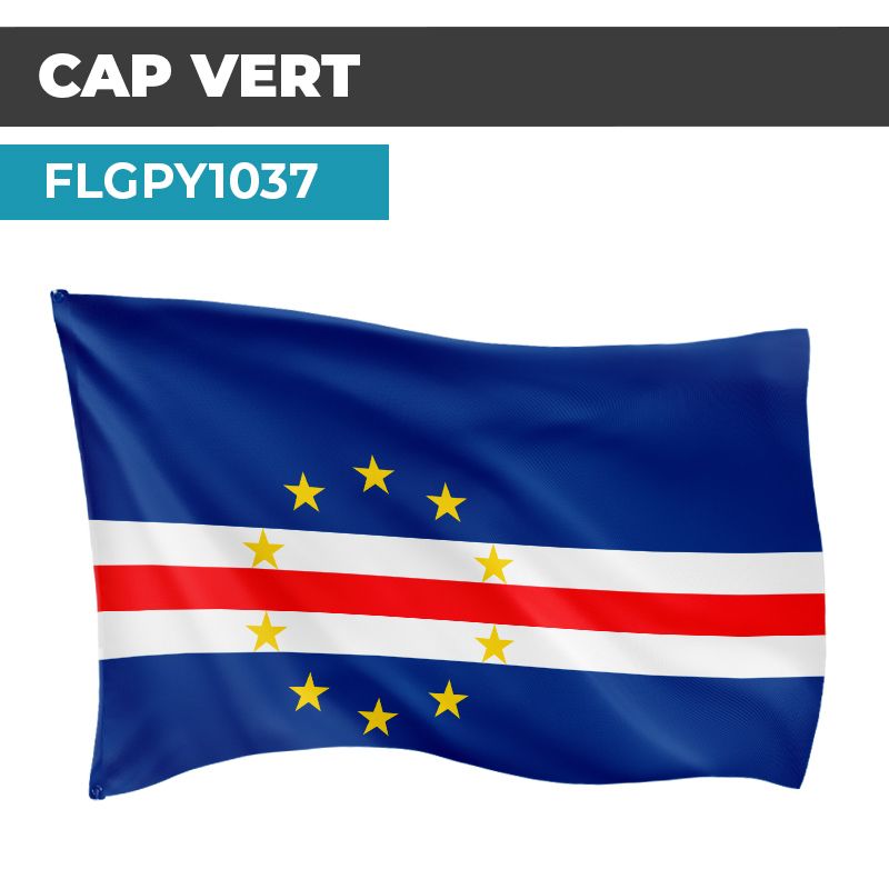 Drapeau CAP VERT