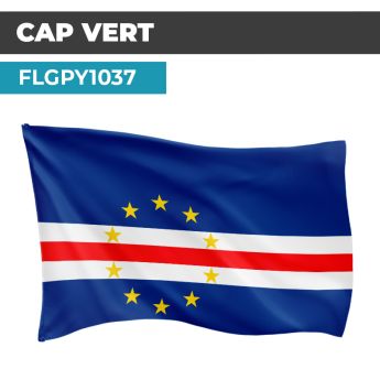 Drapeau CAP VERT