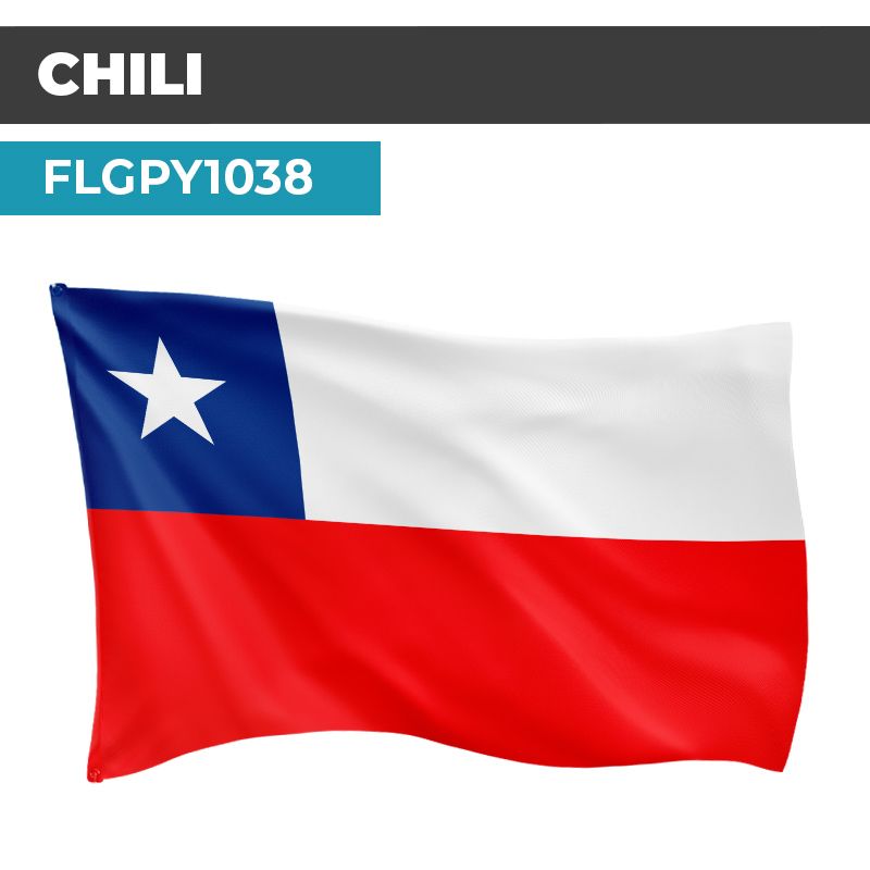 Drapeau CHILI