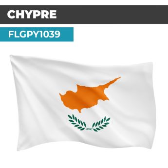 Drapeau CHYPRE