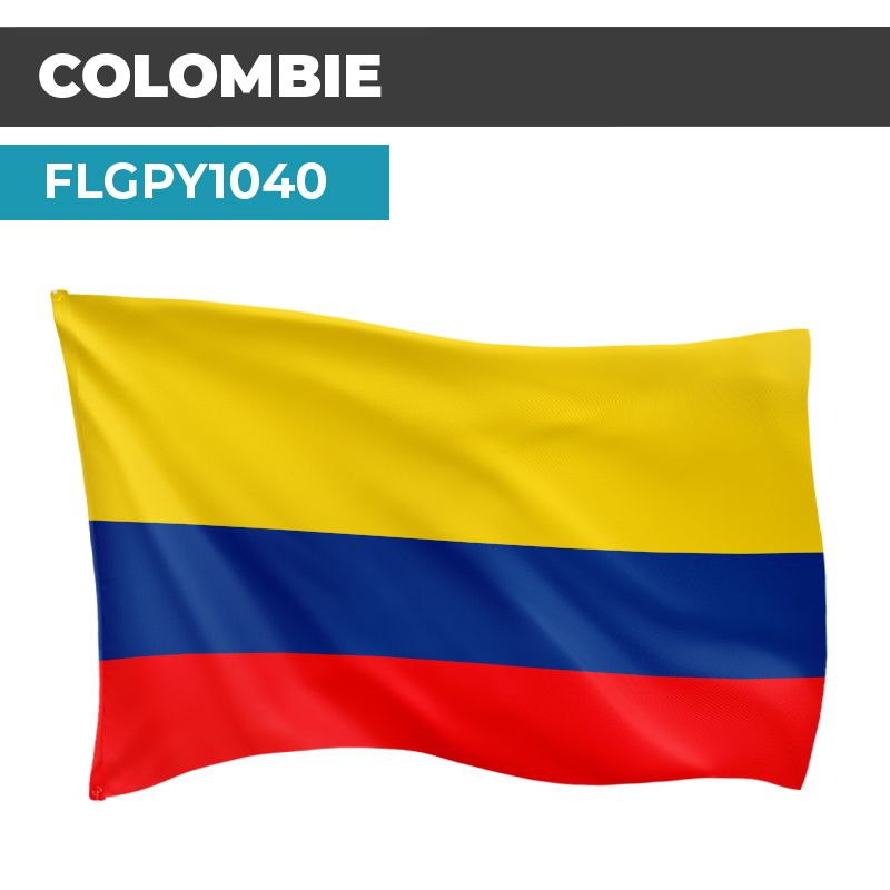 Drapeau COLOMBIE