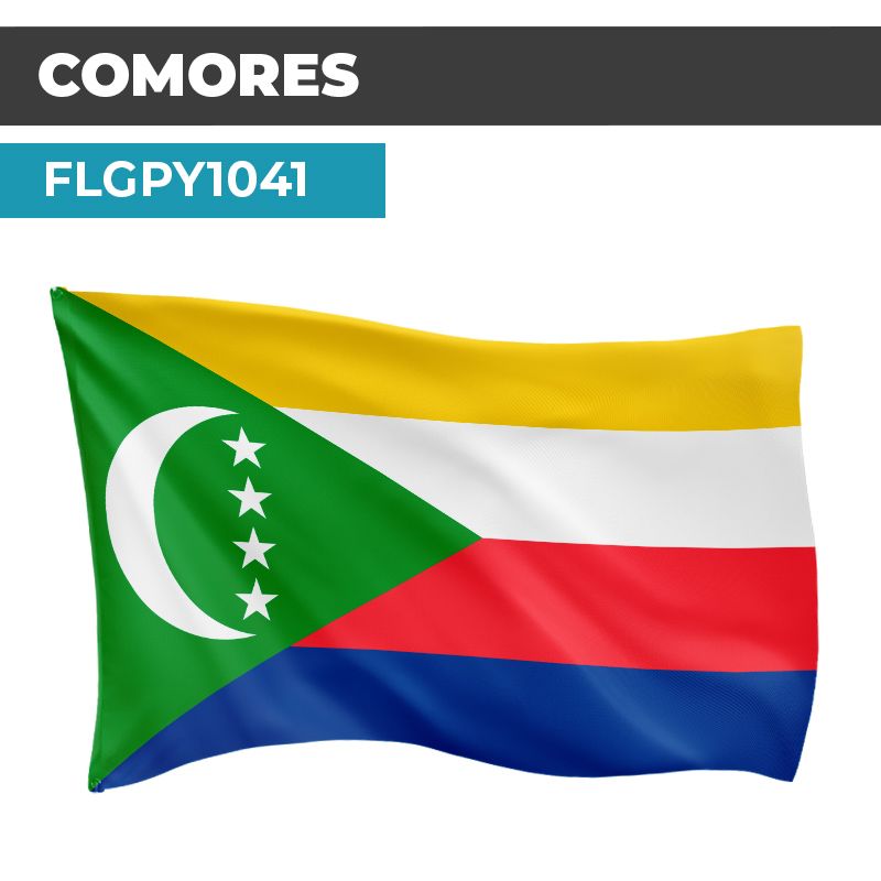 Drapeau COMORES