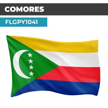 Drapeau COMORES