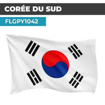 Drapeau CORÉE DU SUD