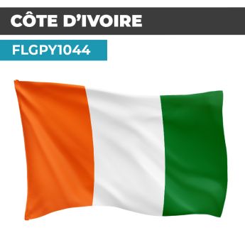 Drapeau CÔTE D'IVOIRE