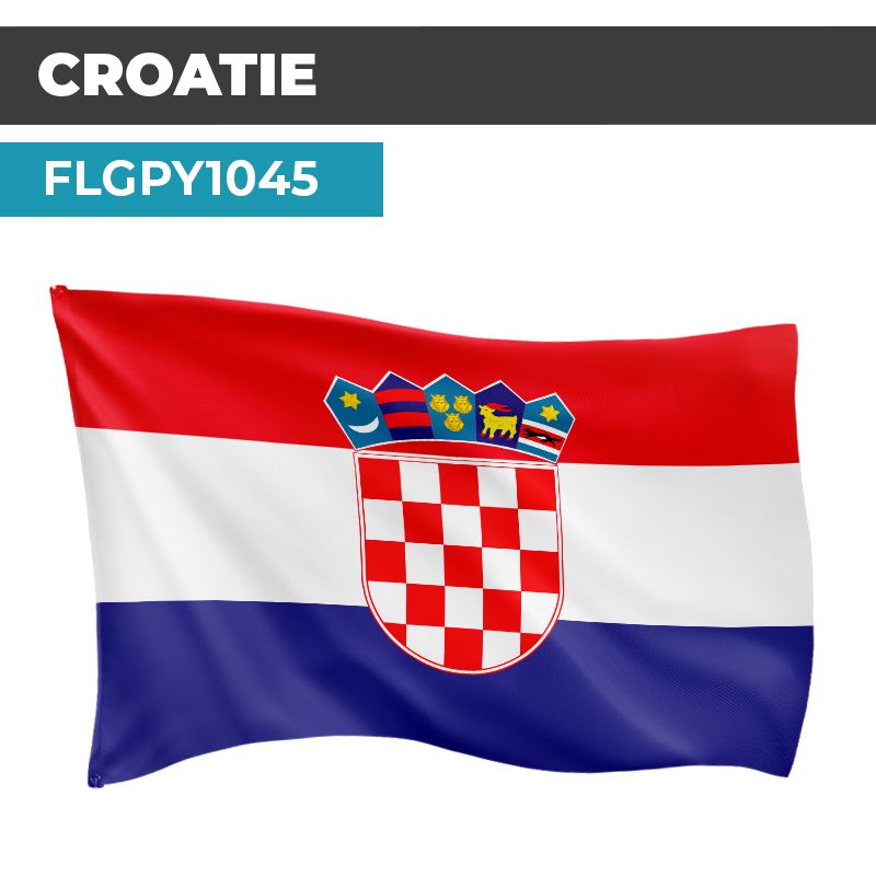 Drapeau CROATIE
