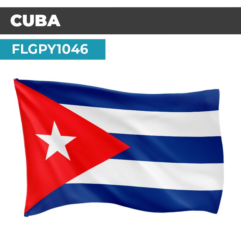 Drapeau CUBA
