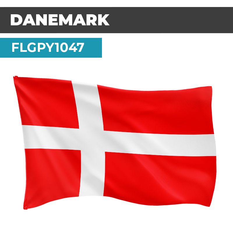 Drapeau DANEMARK