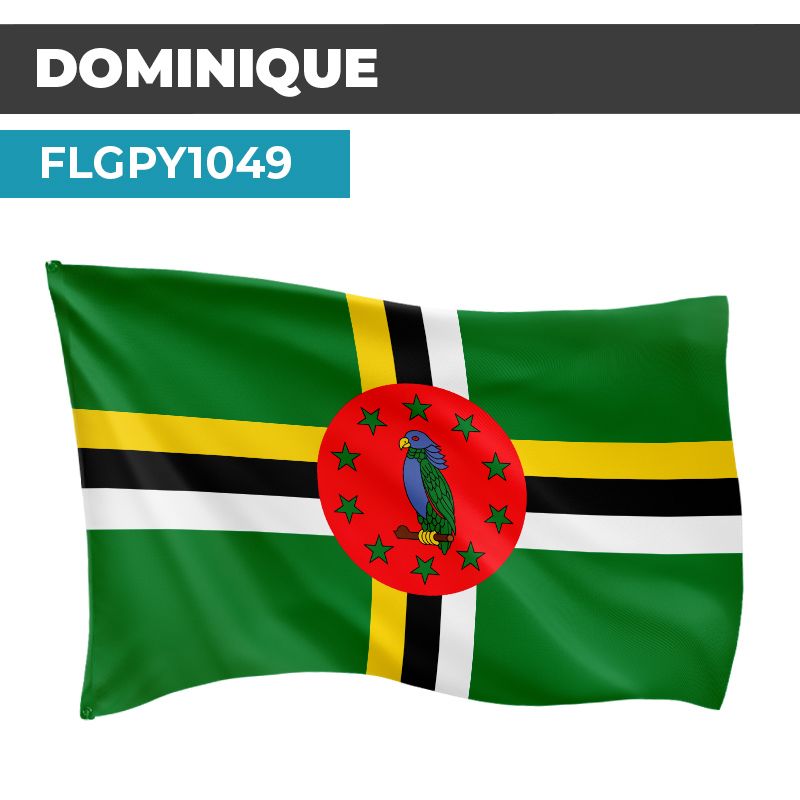 Drapeau DOMINIQUE