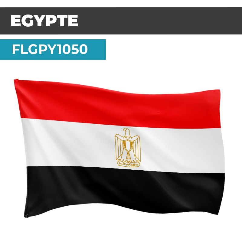 Drapeau EGYPTE