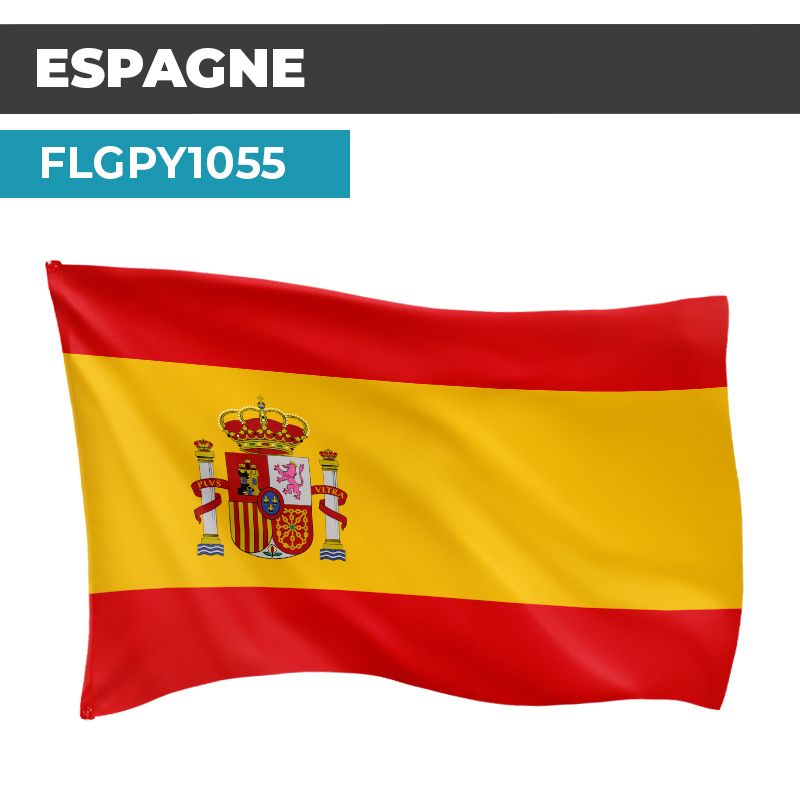 Drapeau ESPAGNE