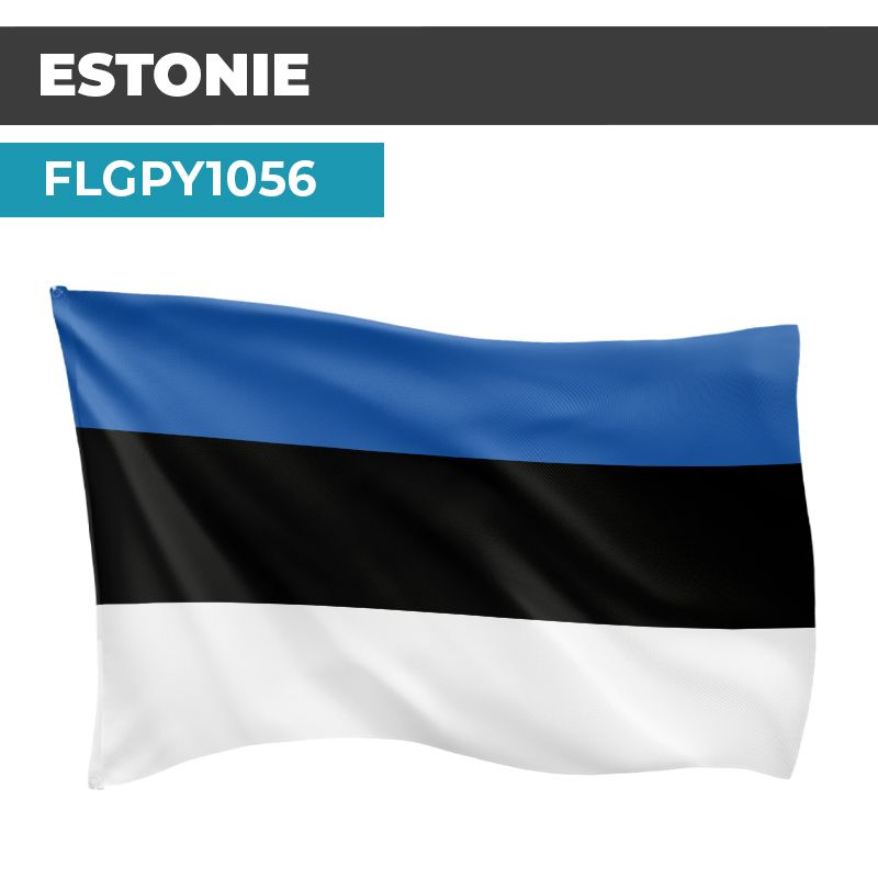 Drapeau ESTONIE