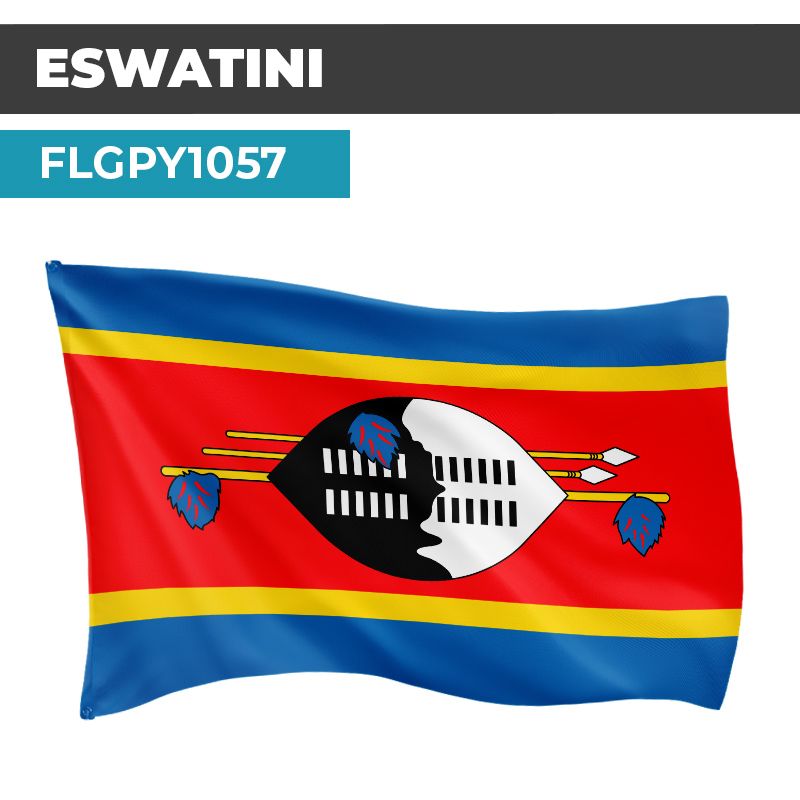 Drapeau ESWATINI