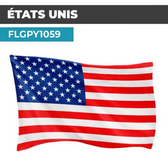 Drapeau ÉTATS-UNIS