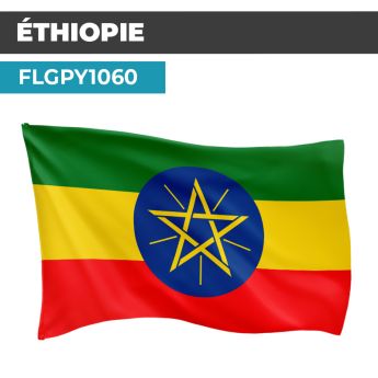 Drapeau ÉTHIOPIE