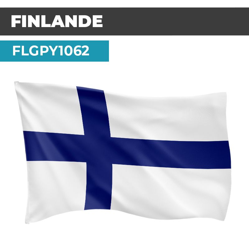 Drapeau FINLANDE