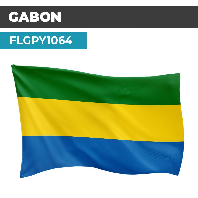 Drapeau GABON