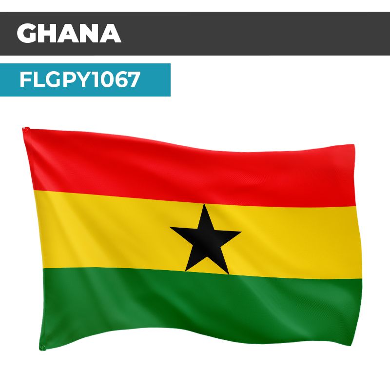 Drapeau GHANA