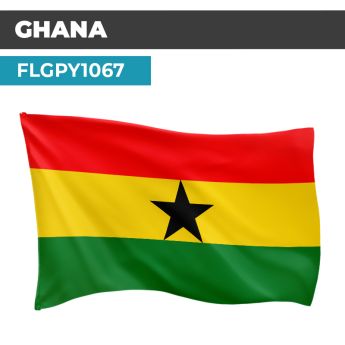 Drapeau GHANA