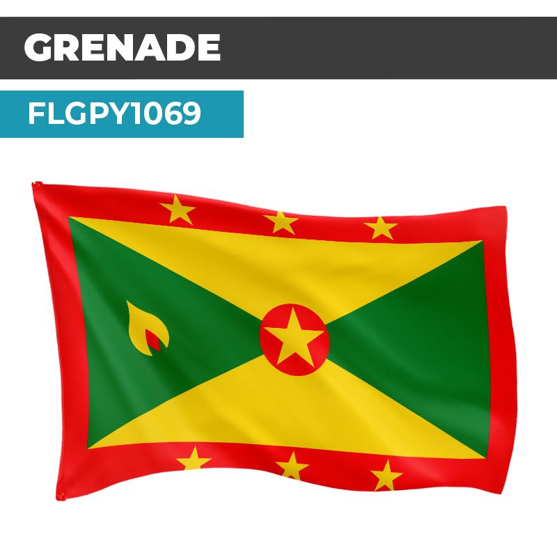 Drapeau GRENADE
