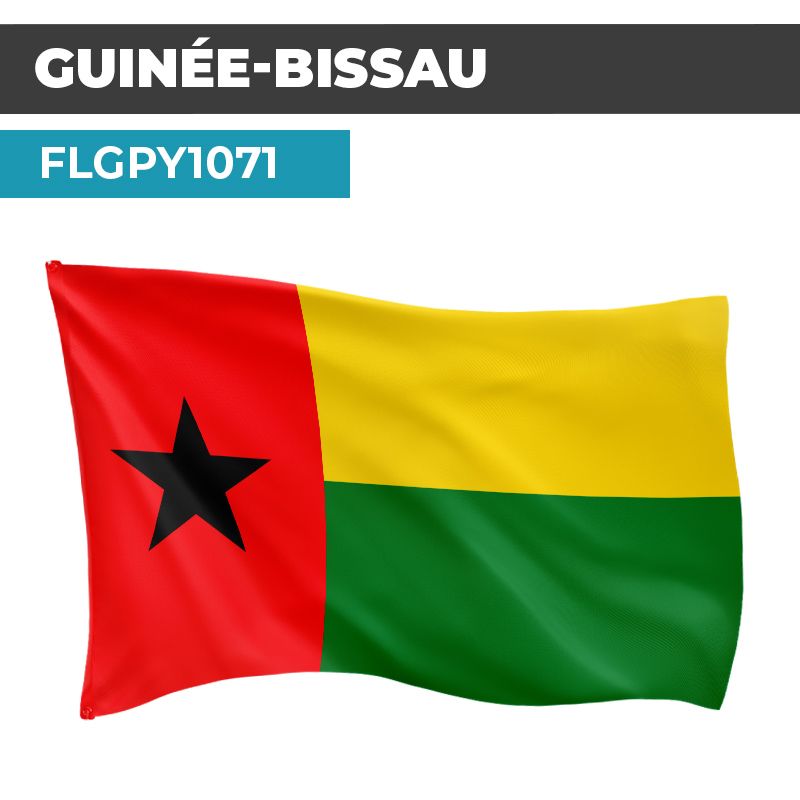 Drapeau GUINÉE-BISSAU