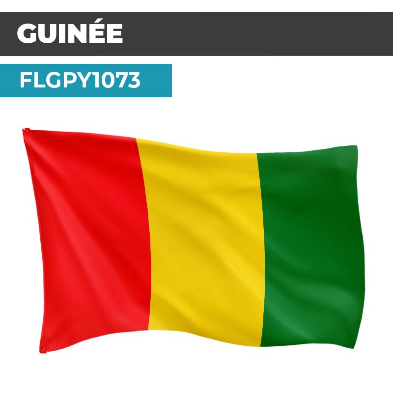 Drapeau GUINÉE