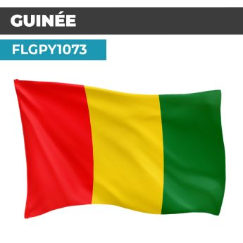 Drapeau GUINÉE