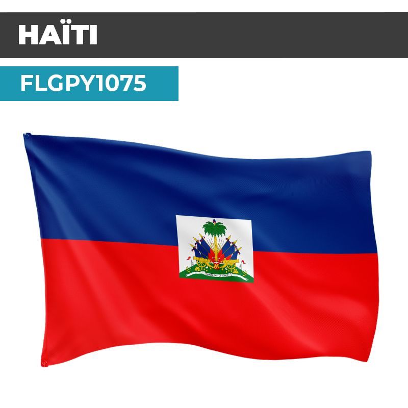 Drapeau HAÏTI