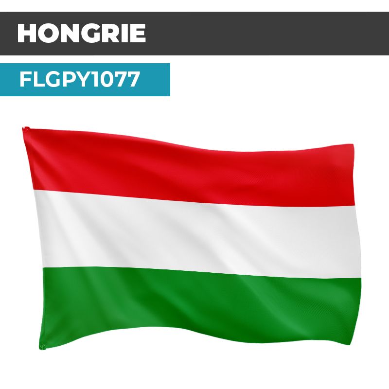 Drapeau HONGRIE