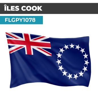 Drapeau ÎLES COOK