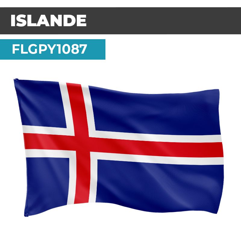 Drapeau ISLANDE