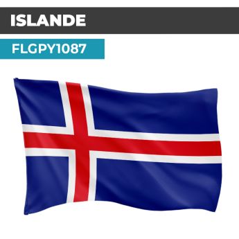 Drapeau ISLANDE