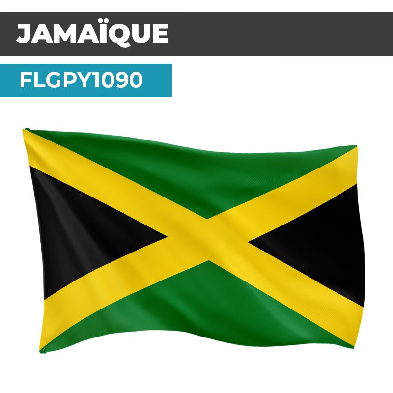 Drapeau JAMAÎQUE