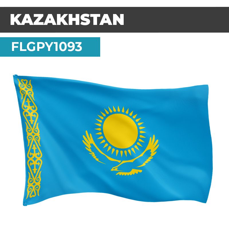 Drapeau KAZAKHSTAN