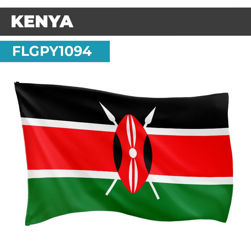 Drapeau KENYA