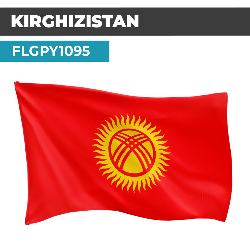 Drapeau KIRGHIZISTAN