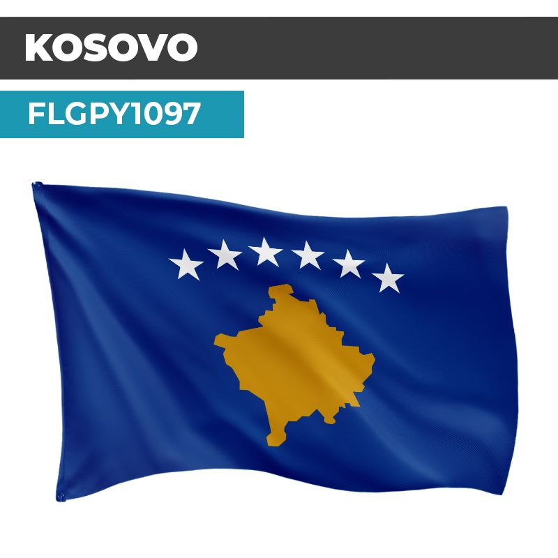 Drapeau KOSOVO
