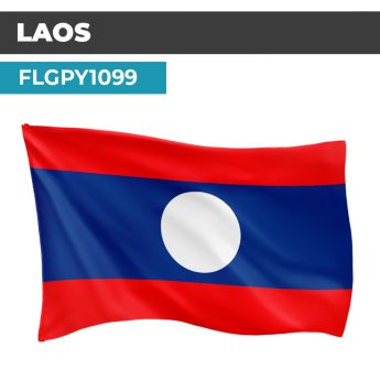 Drapeau LAOS