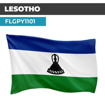 Drapeau LESOTHO