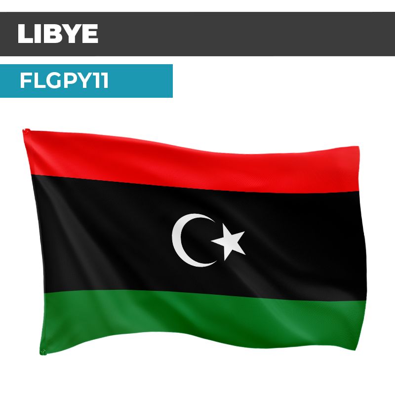 Drapeau LIBYE