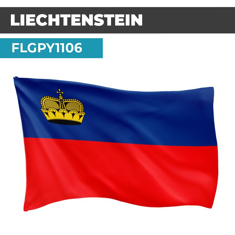 Drapeau LIECHTENSTEIN