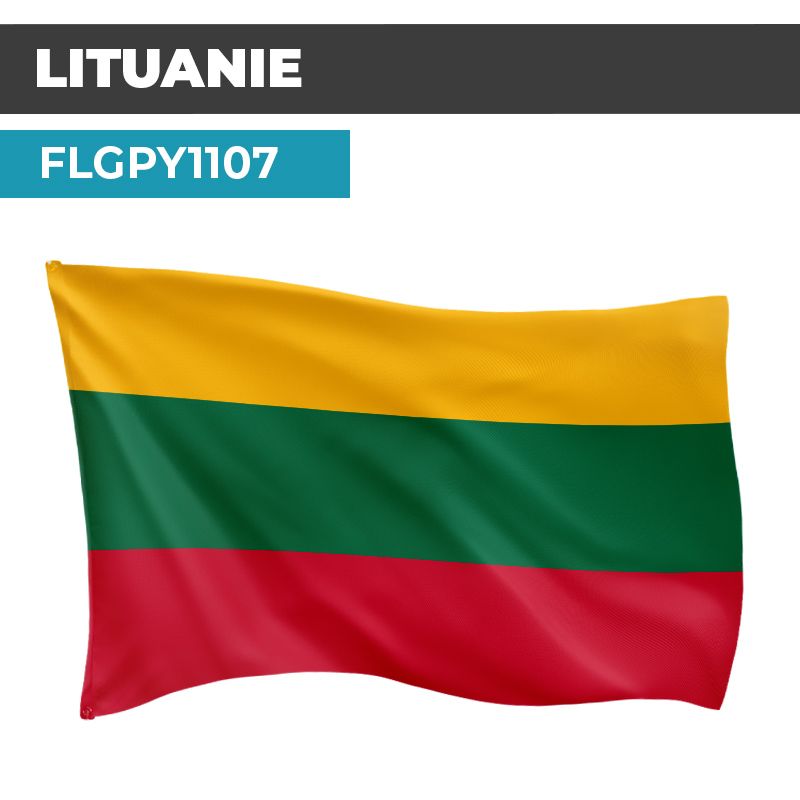 Drapeau LITUANIE