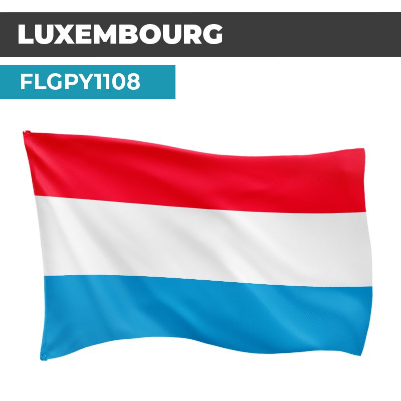 Drapeau LUXEMBOURG