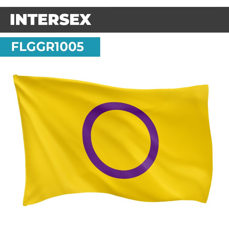 Drapeau INTERSEX