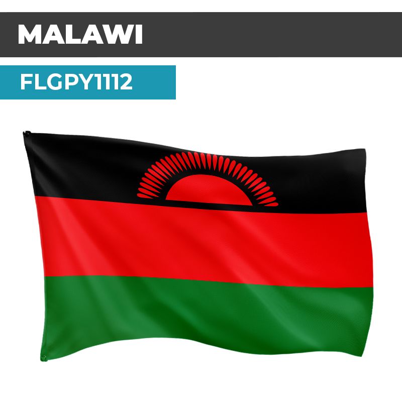 Drapeau MALAWI