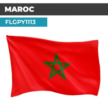 Drapeau MAROC