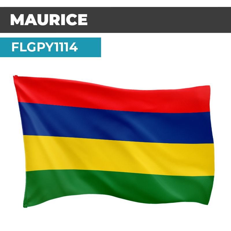 Drapeau MAURICE