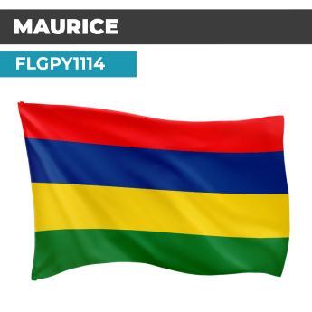 Drapeau MAURICE