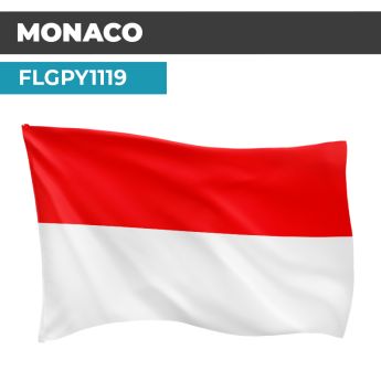 Drapeau MONACO